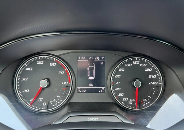 Seat Arona cena 74900 przebieg: 85322, rok produkcji 2019 z Międzyzdroje małe 529